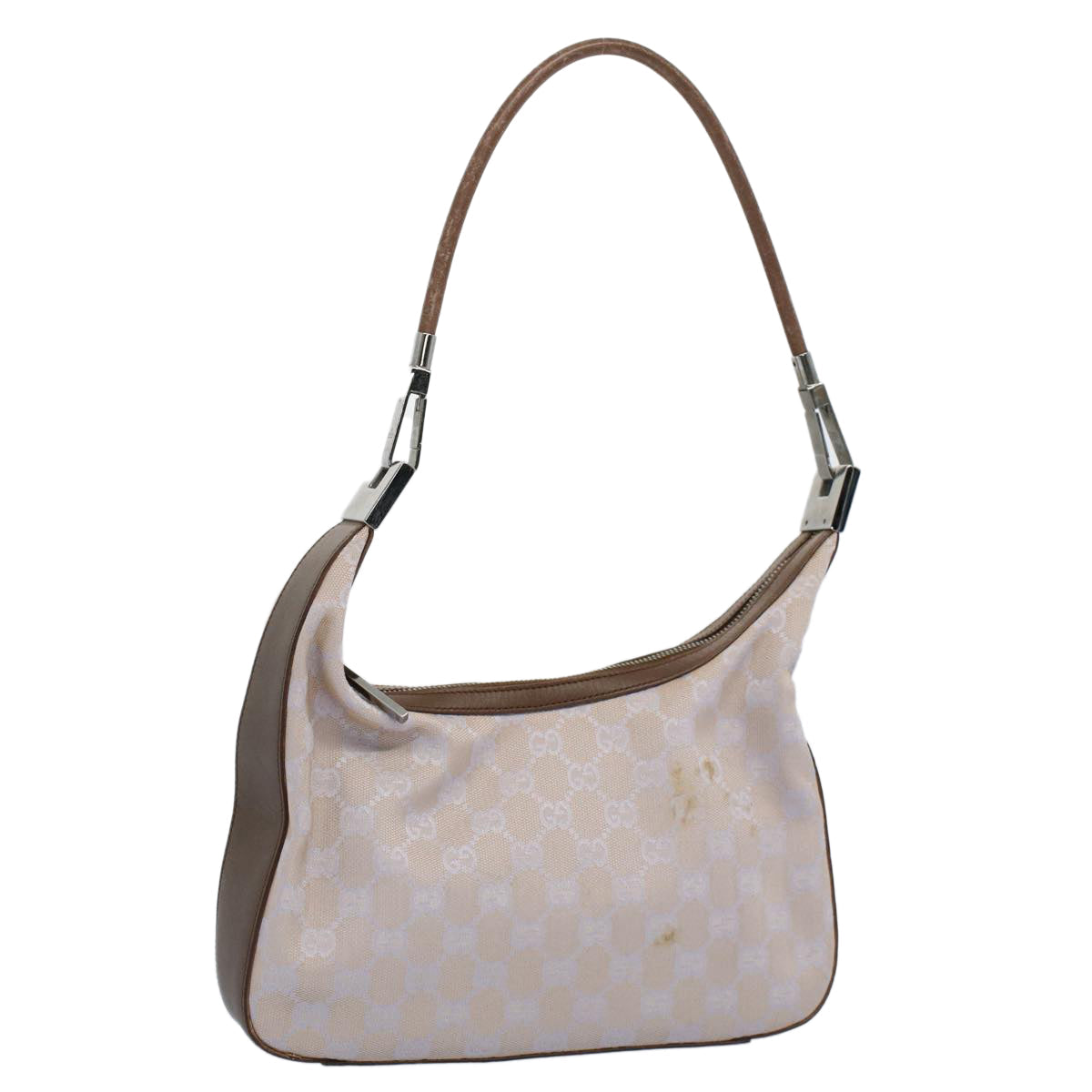 GUCCI GG Canvas Shoulder Bag Brown 01233 ep1836
