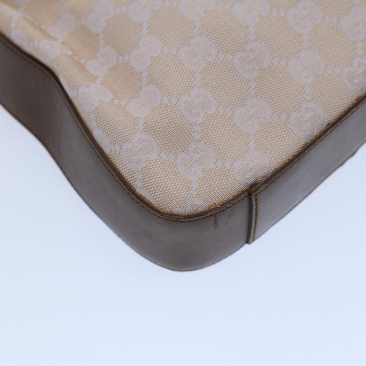 GUCCI GG Canvas Shoulder Bag Brown 01233 ep1836