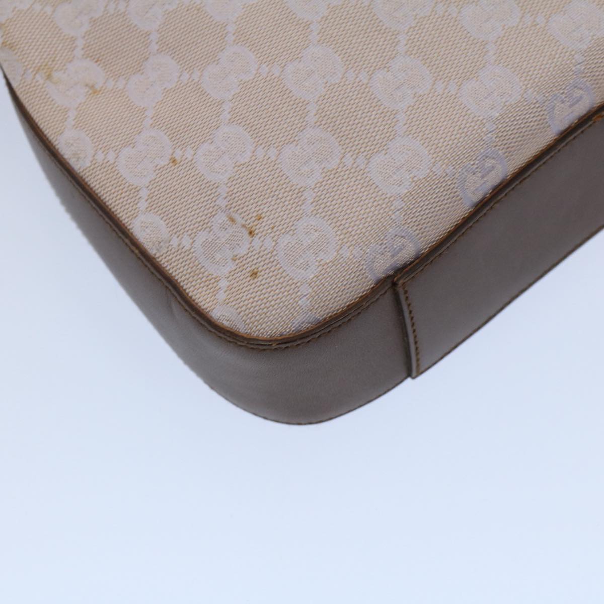 GUCCI GG Canvas Shoulder Bag Brown 01233 ep1836