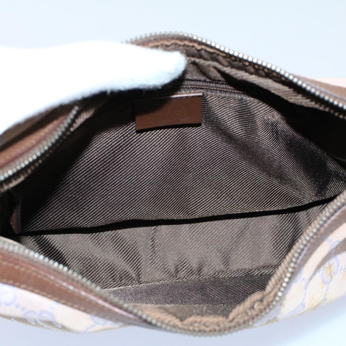 GUCCI GG Canvas Shoulder Bag Brown 01233 ep1836