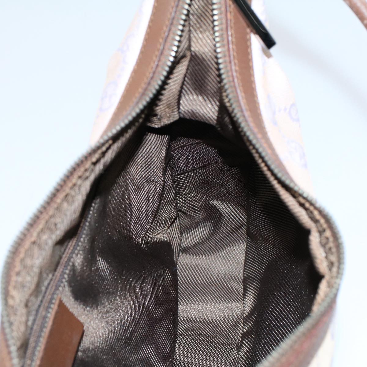 GUCCI GG Canvas Shoulder Bag Brown 01233 ep1836