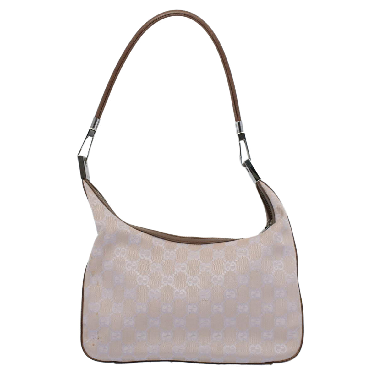 GUCCI GG Canvas Shoulder Bag Brown 01233 ep1836