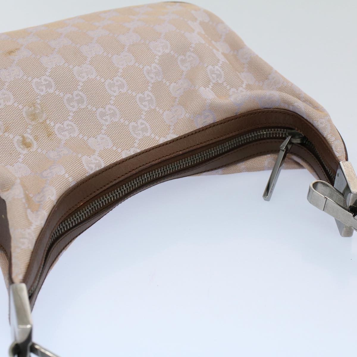 GUCCI GG Canvas Shoulder Bag Brown 01233 ep1836