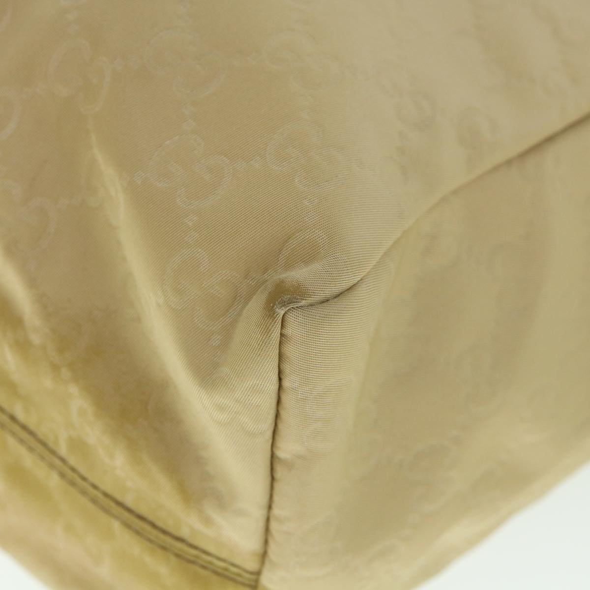 GUCCI GG Canvas Tote Bag Beige 282439 ep1839