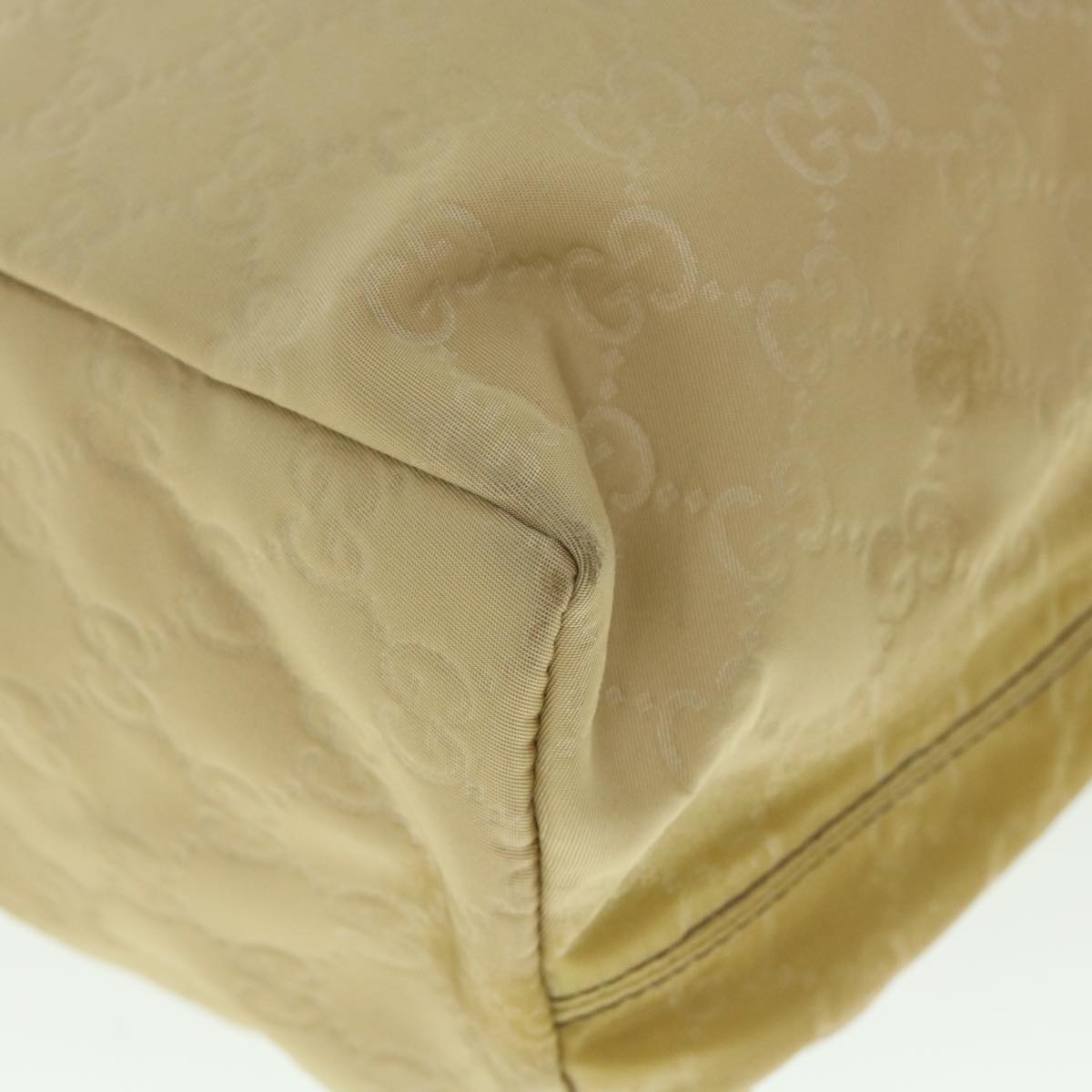 GUCCI GG Canvas Tote Bag Beige 282439 ep1839