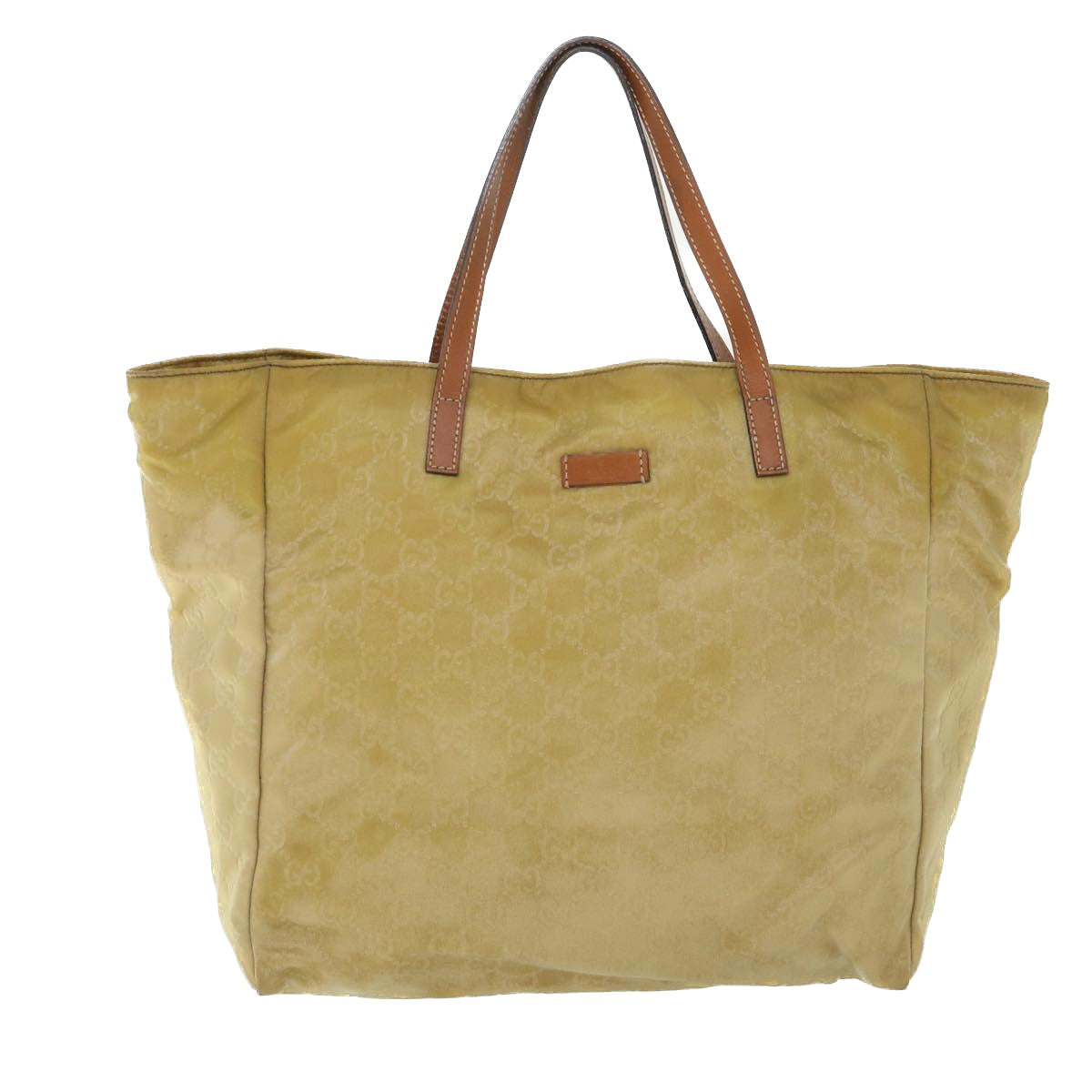 GUCCI GG Canvas Tote Bag Beige 282439 ep1839