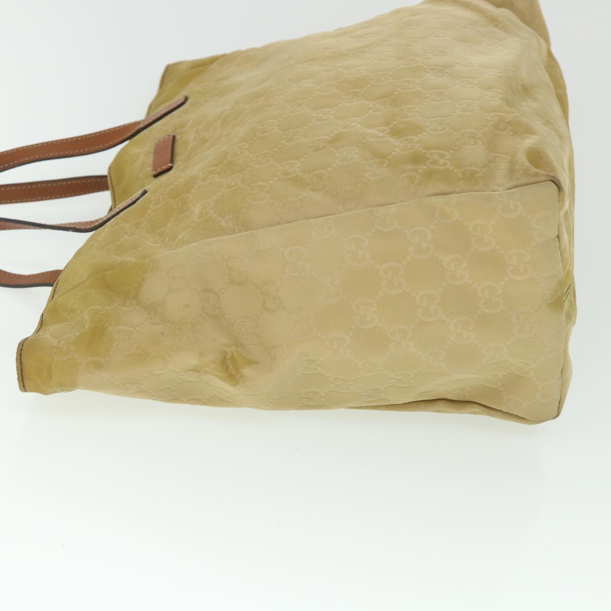 GUCCI GG Canvas Tote Bag Beige 282439 ep1839