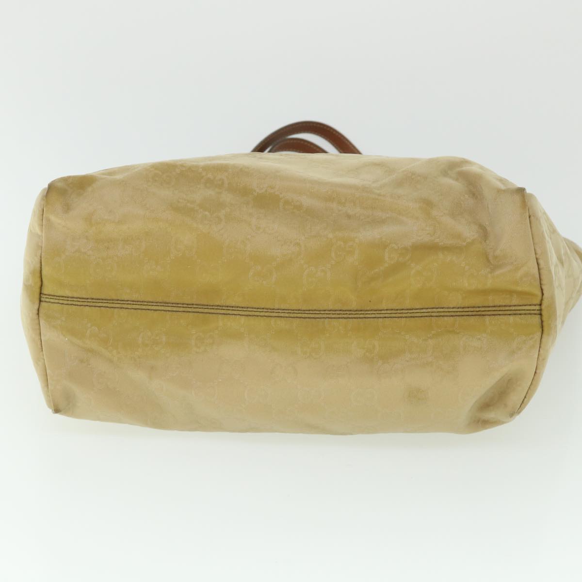 GUCCI GG Canvas Tote Bag Beige 282439 ep1839