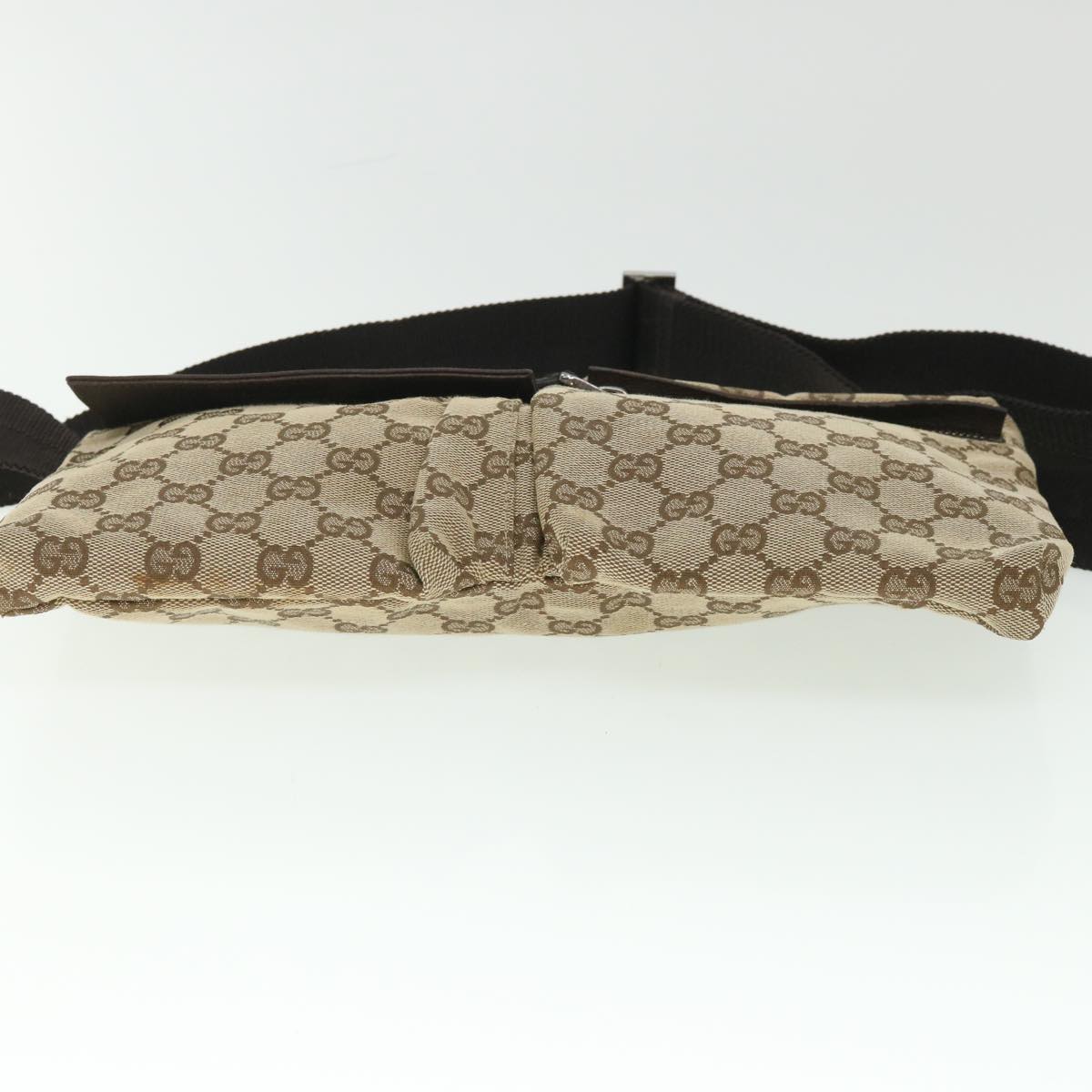 GUCCI GG Canvas Waist bag Beige 28566 ep1843