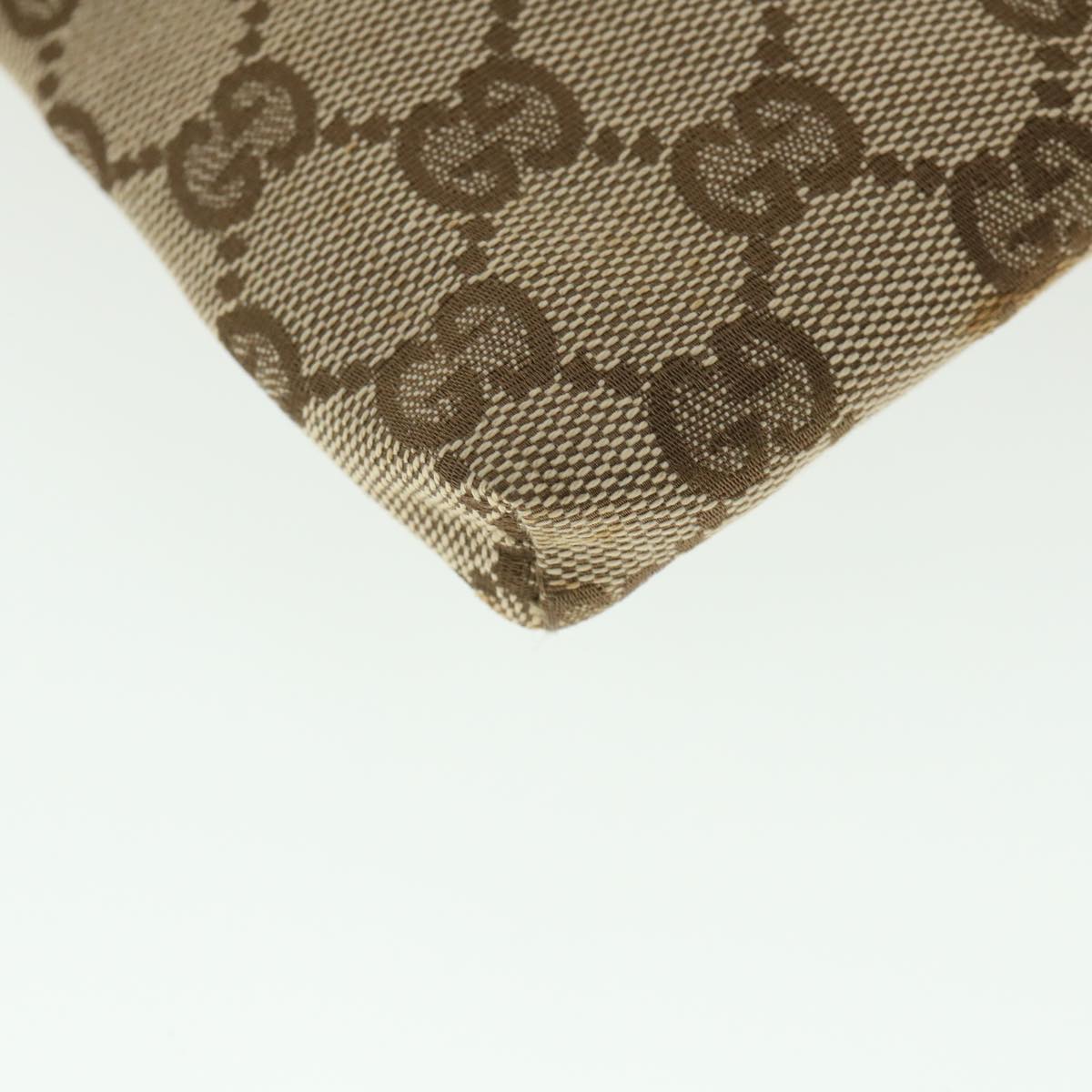 GUCCI GG Canvas Waist bag Beige 28566 ep1843