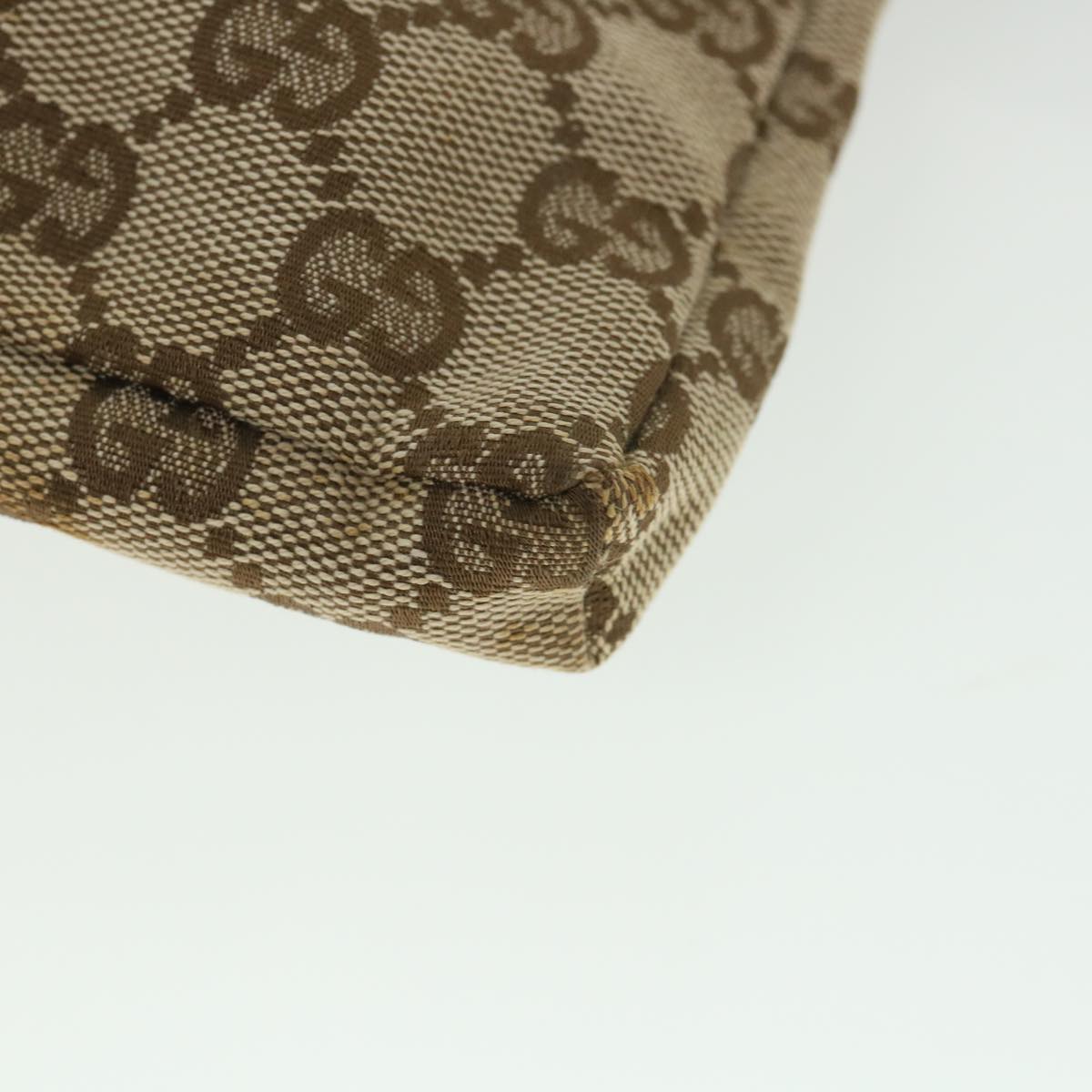 GUCCI GG Canvas Waist bag Beige 28566 ep1843