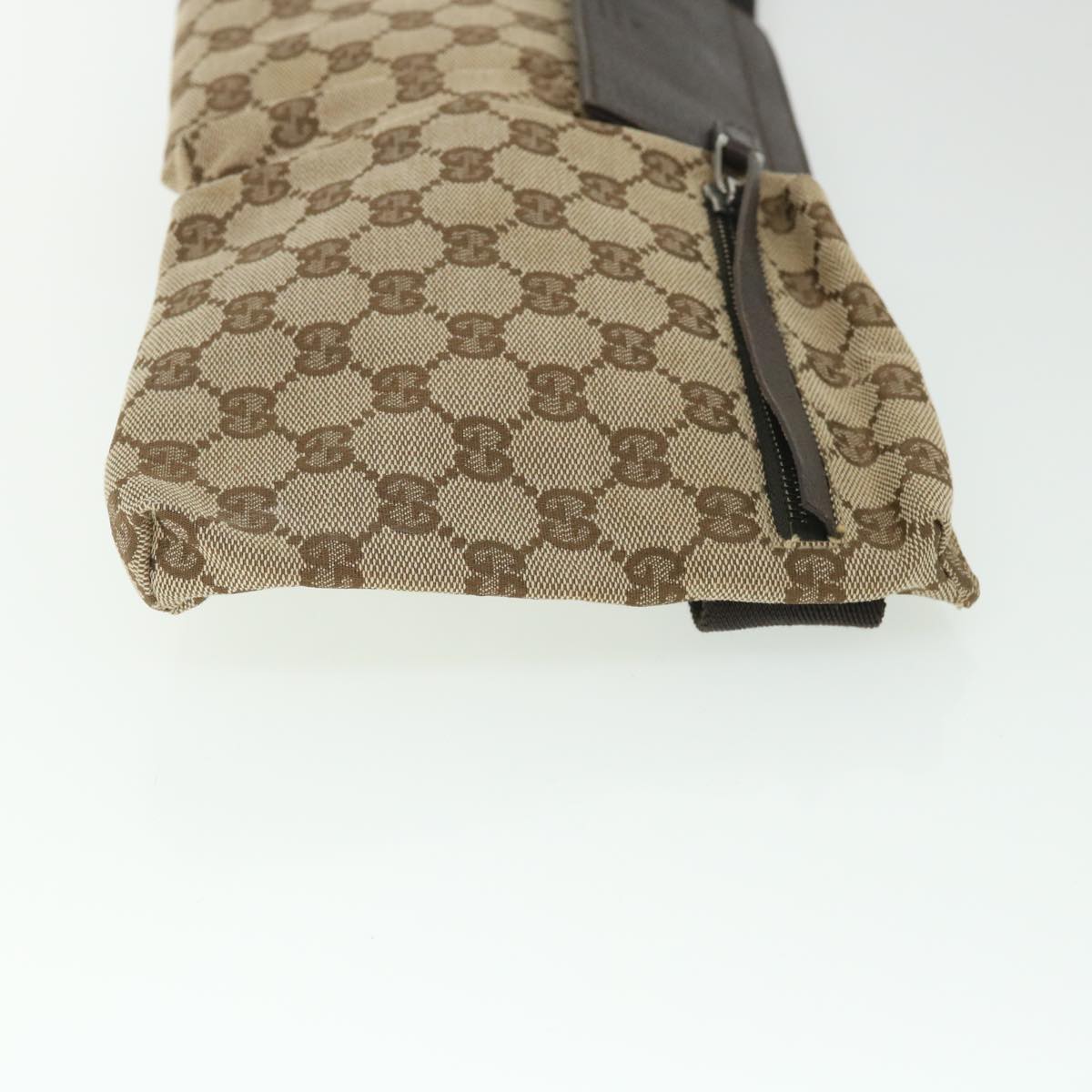 GUCCI GG Canvas Waist bag Beige 28566 ep1843
