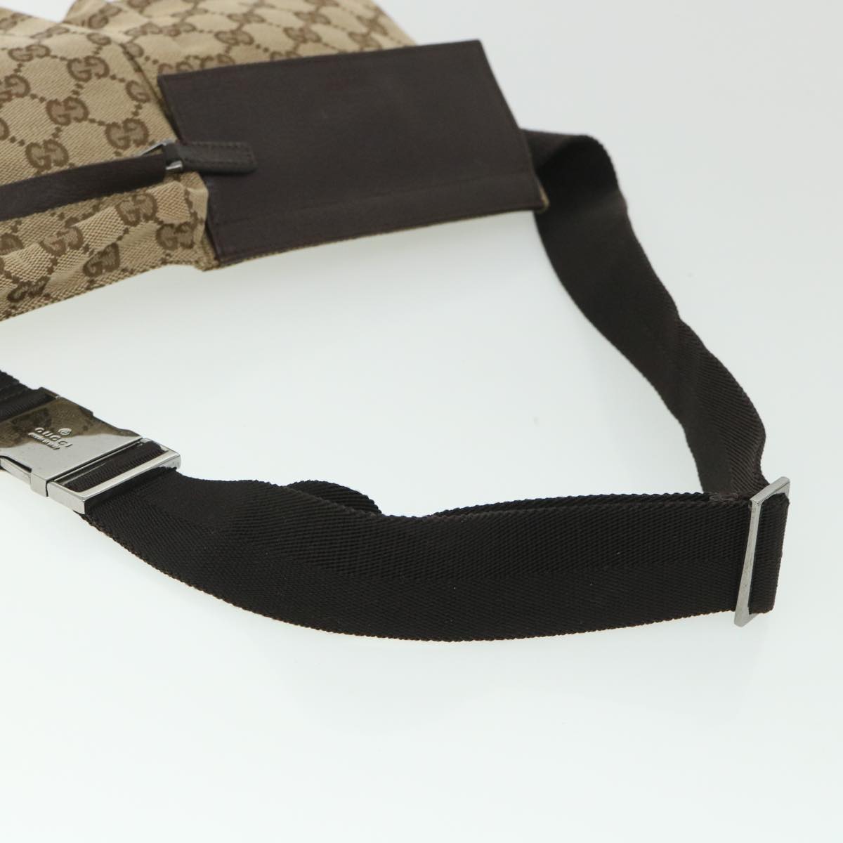 GUCCI GG Canvas Waist bag Beige 28566 ep1843