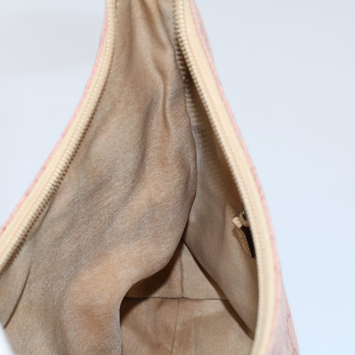 GUCCI GG Canvas Shoulder Bag Pink 001 3386 ep1845