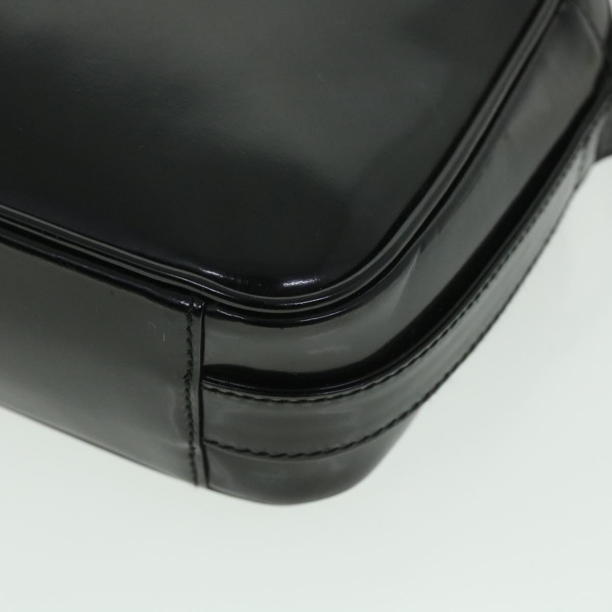 GUCCI Shoulder Bag Leather Black 007 2040 0261 ep1847