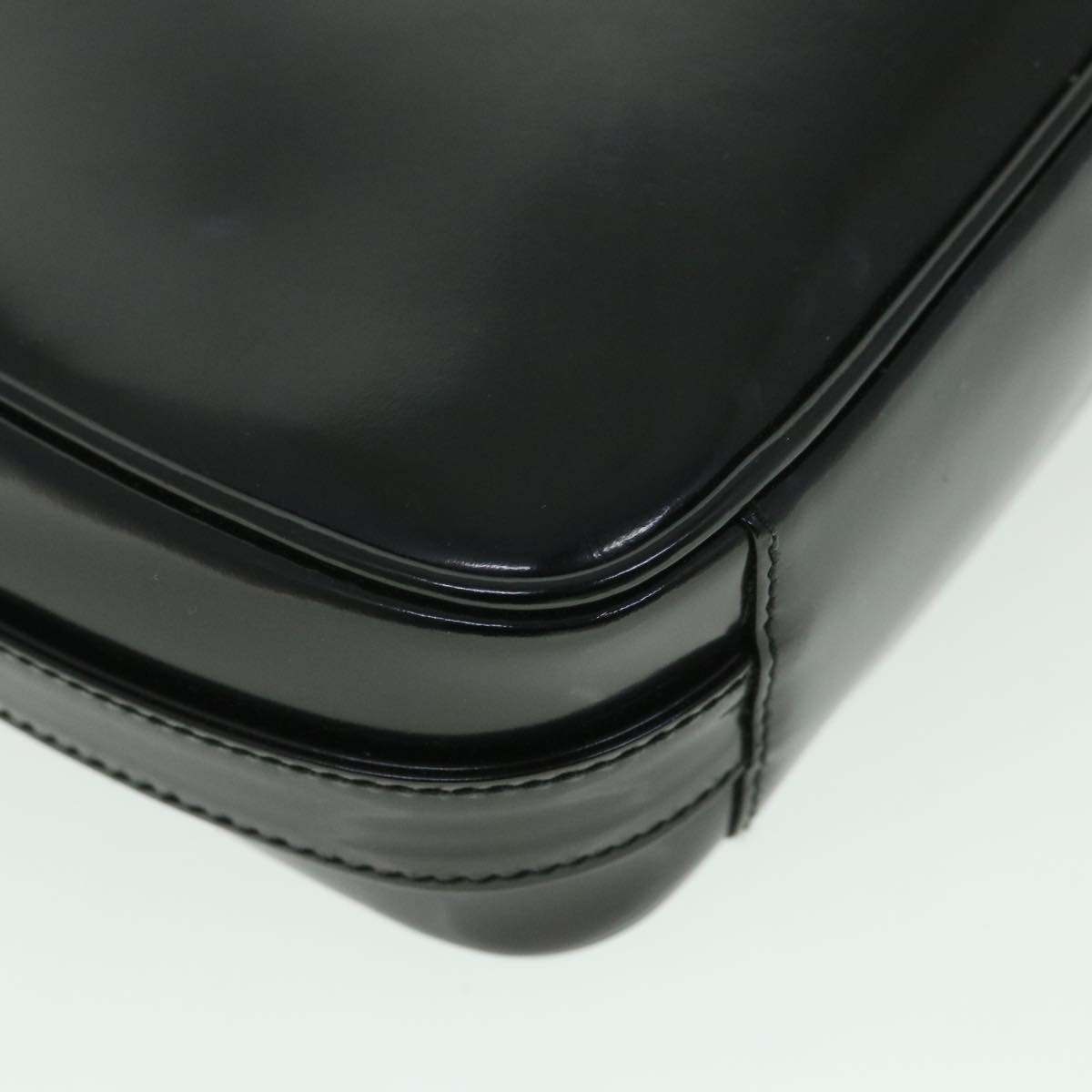 GUCCI Shoulder Bag Leather Black 007 2040 0261 ep1847