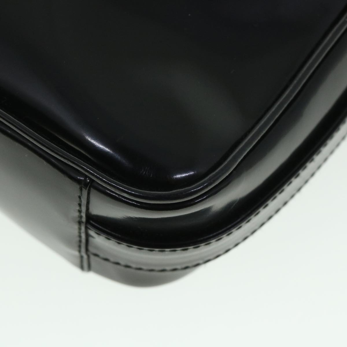 GUCCI Shoulder Bag Leather Black 007 2040 0261 ep1847
