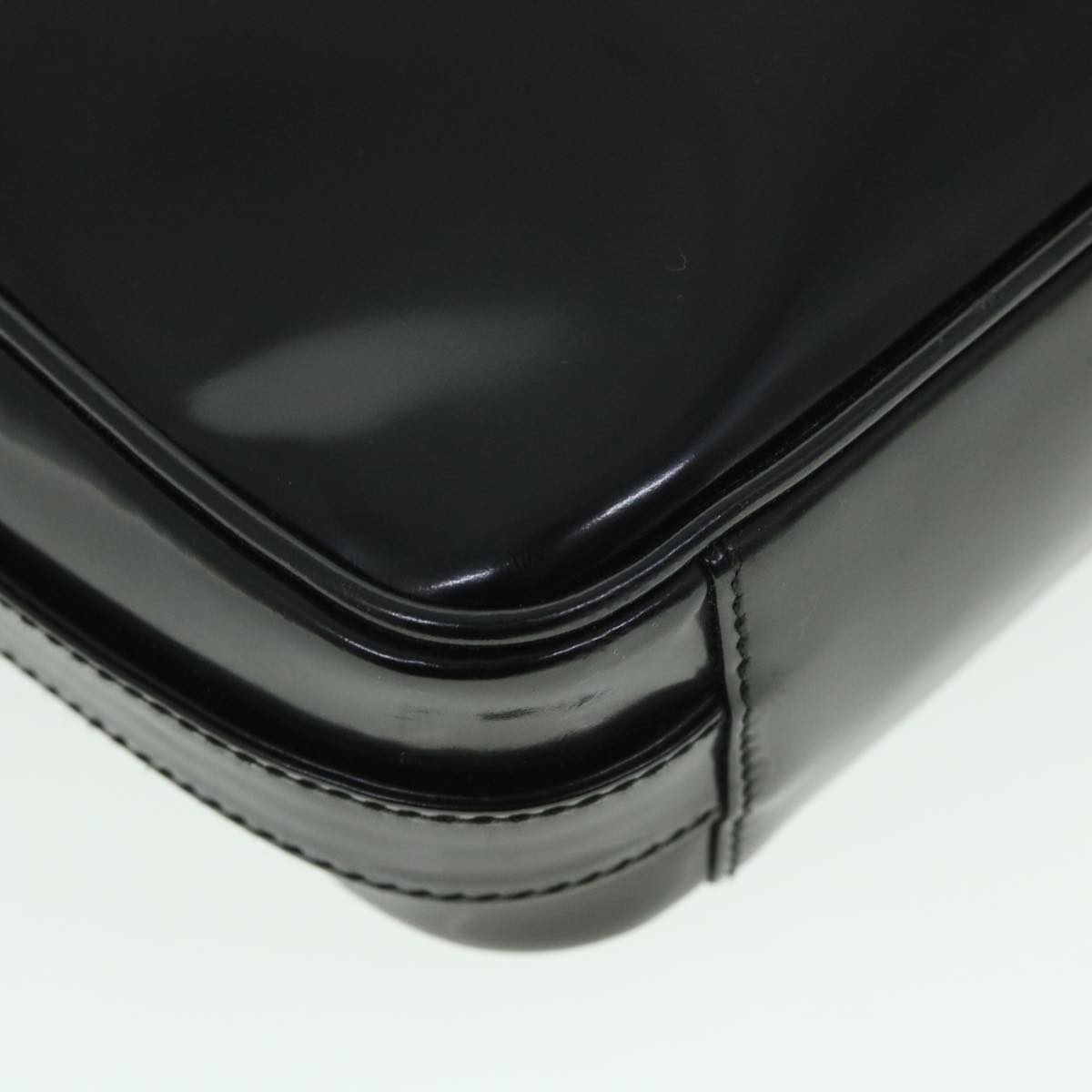 GUCCI Shoulder Bag Leather Black 007 2040 0261 ep1847