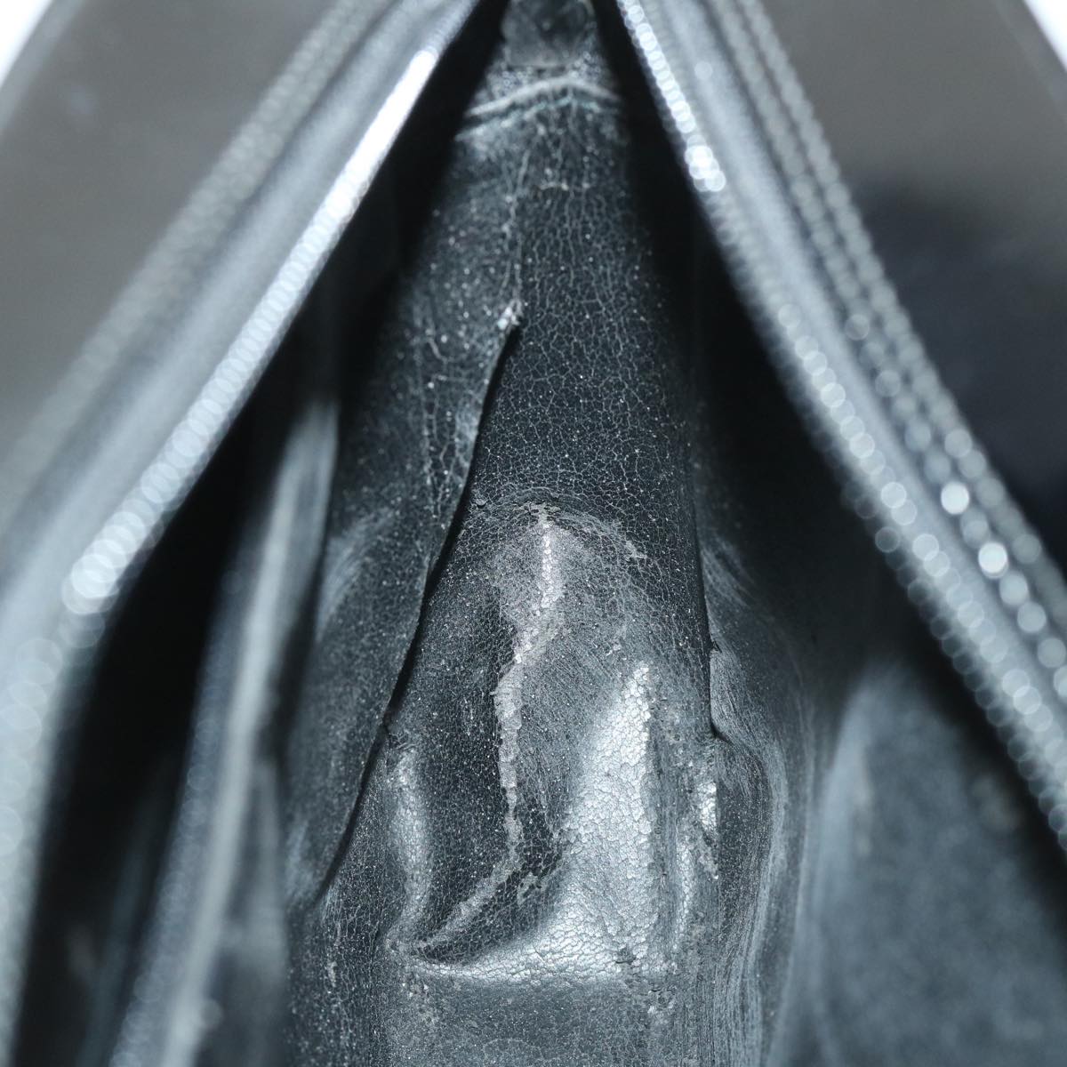 GUCCI Shoulder Bag Leather Black 007 2040 0261 ep1847