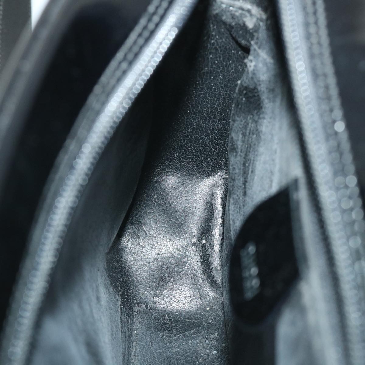 GUCCI Shoulder Bag Leather Black 007 2040 0261 ep1847