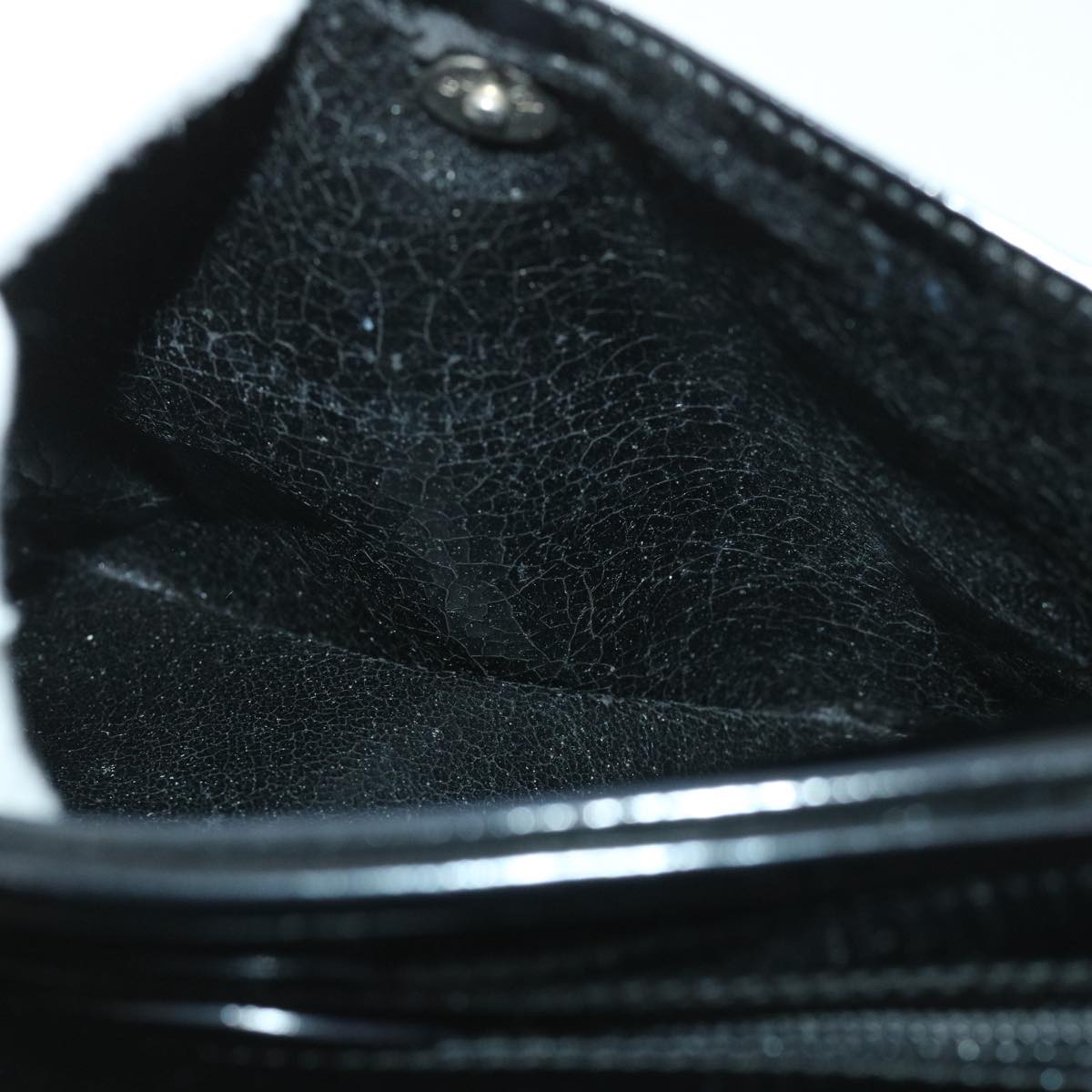 GUCCI Shoulder Bag Leather Black 007 2040 0261 ep1847