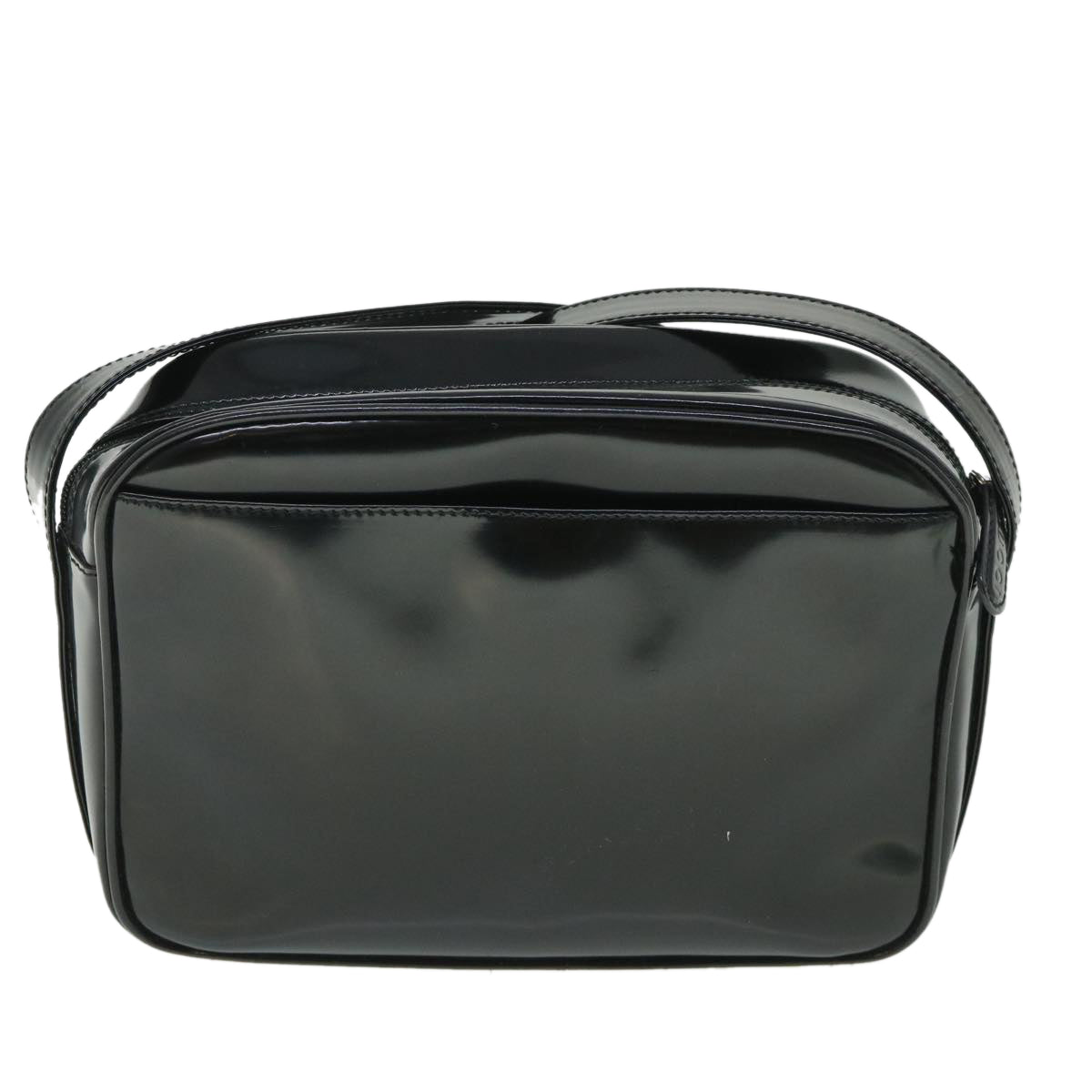 GUCCI Shoulder Bag Leather Black 007 2040 0261 ep1847