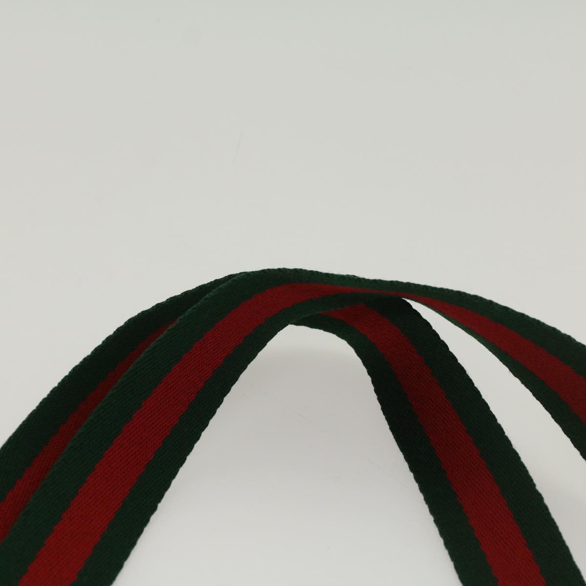 GUCCI GG Canvas Web Sherry Line Tote Bag Beige Green Red 39 02 003 ep1854