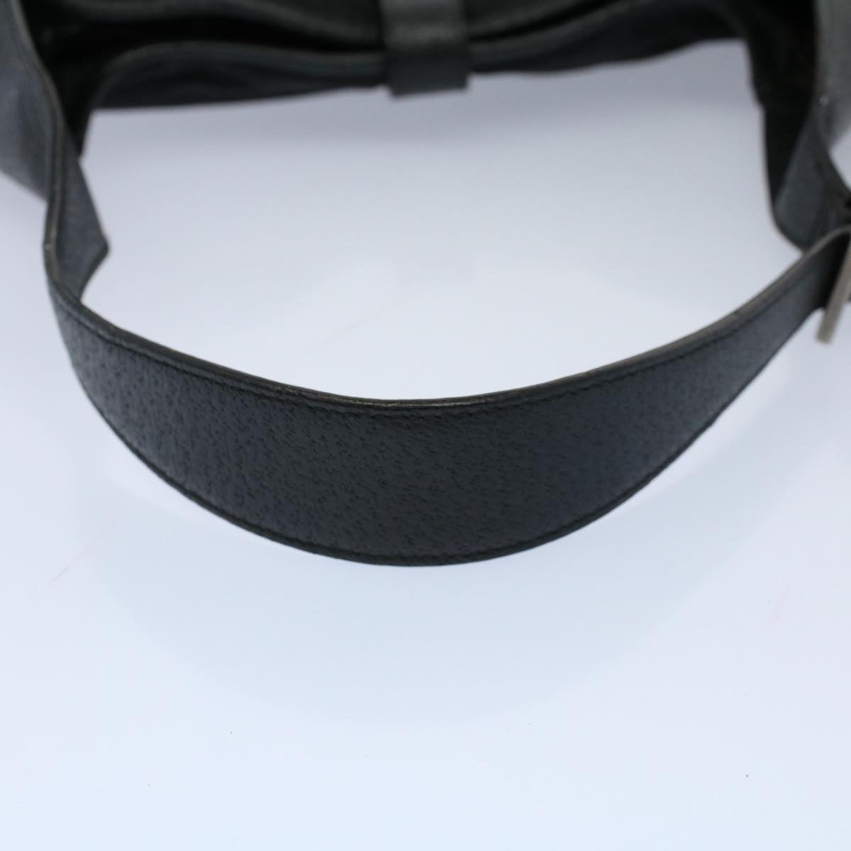 GUCCI Jackie Shoulder Bag Nylon Leather Black 001 3306 3444 ep1862