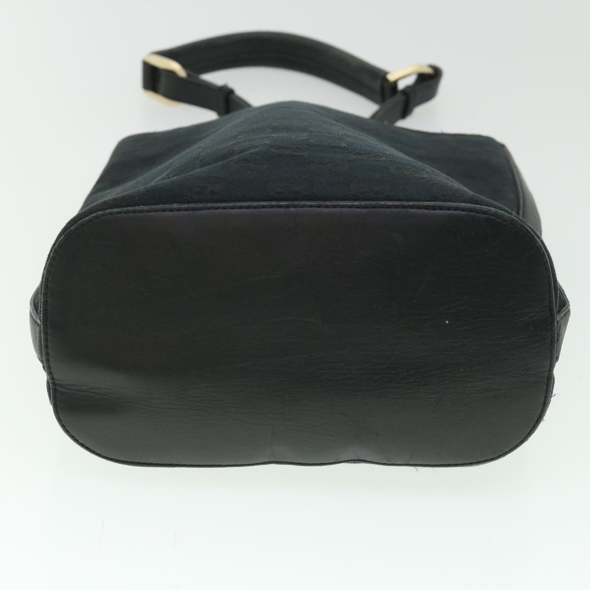 GUCCI GG Canvas Shoulder Bag Black 001 4286 ep1868