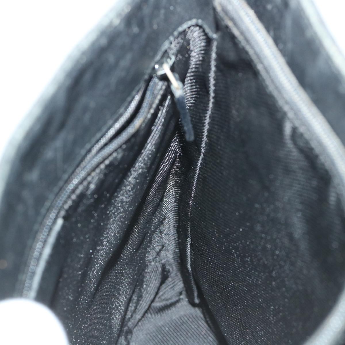 GUCCI GG Canvas Shoulder Bag Black 001 4286 ep1868