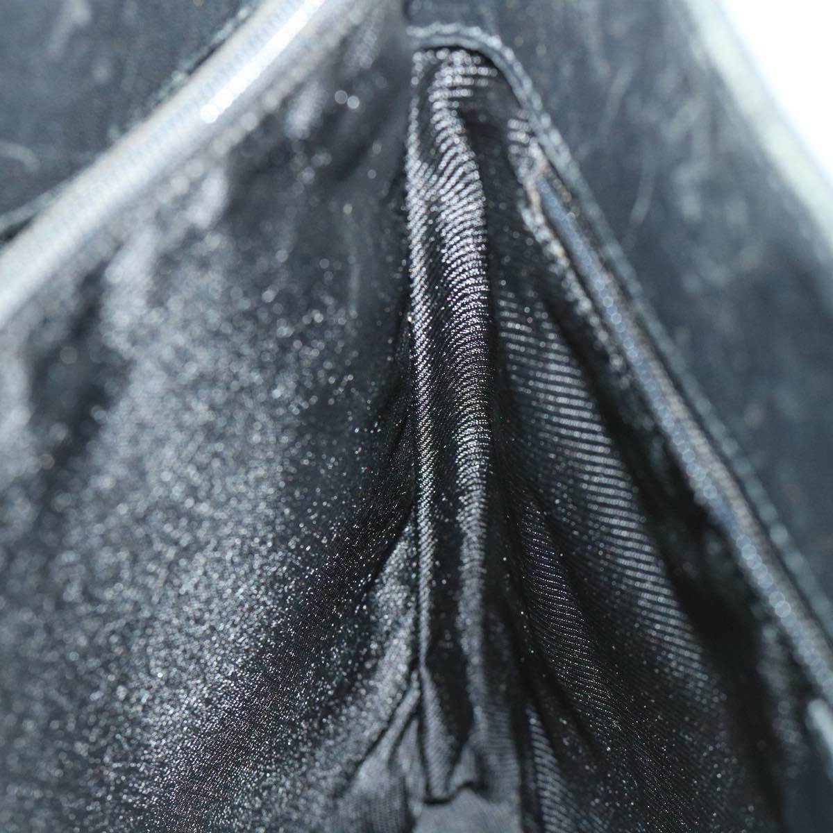 GUCCI GG Canvas Shoulder Bag Black 001 4286 ep1868