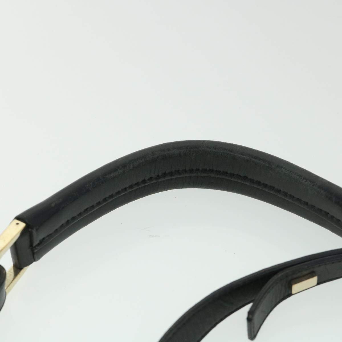 GUCCI GG Canvas Shoulder Bag Black 001 4286 ep1868