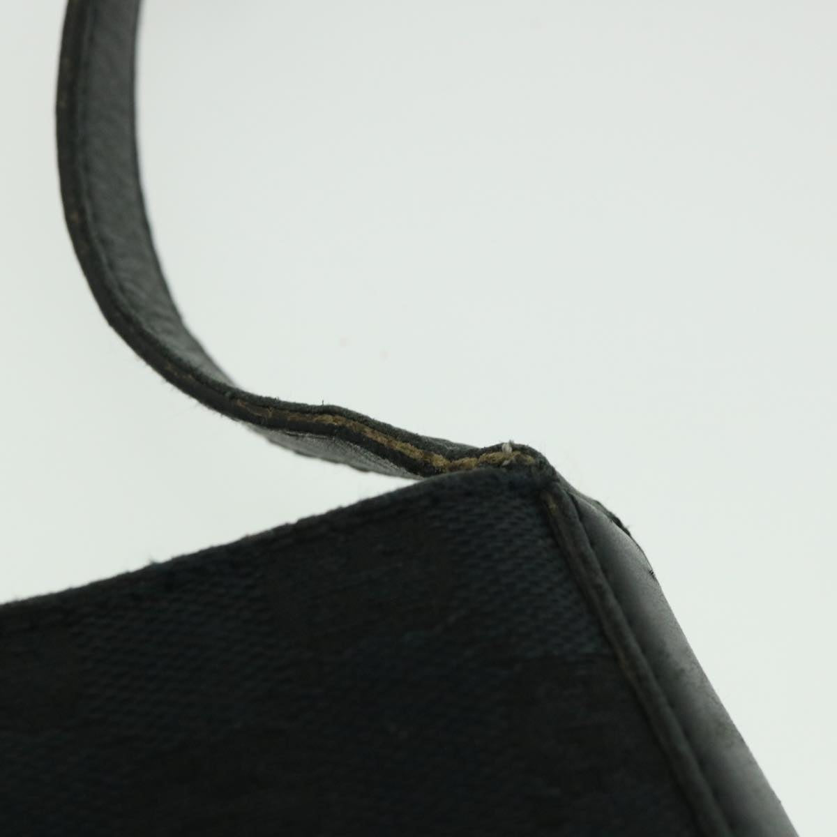 GUCCI GG Canvas Shoulder Bag Black 001 4286 ep1868