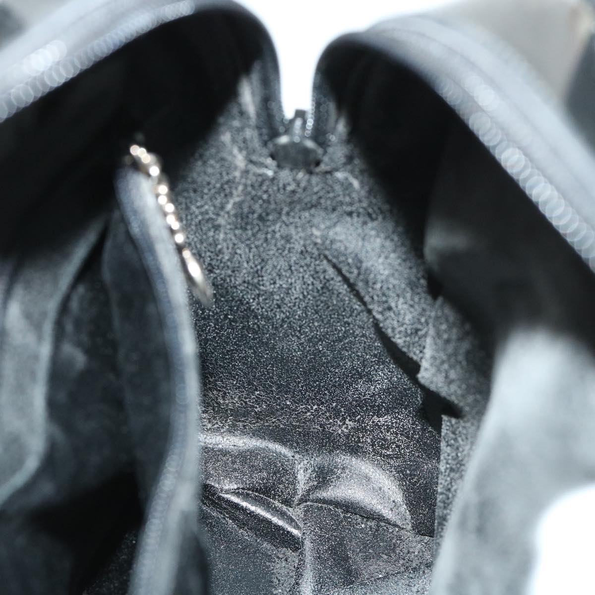 GUCCI Hand Bag Leather 2way Black 000 1274 0505 ep1869