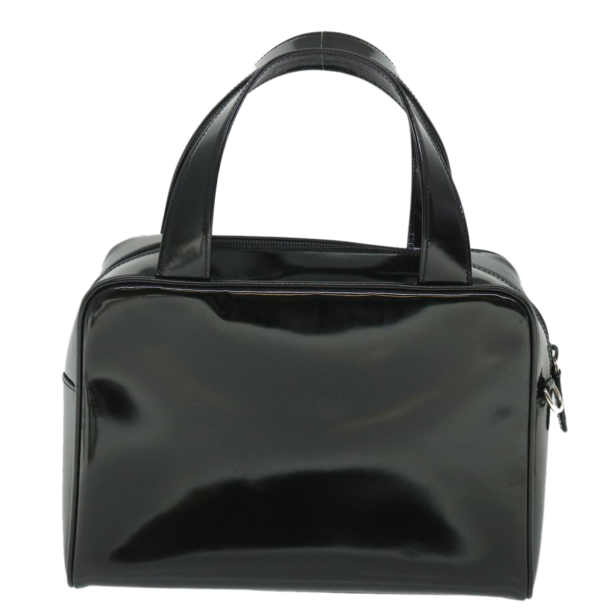 GUCCI Hand Bag Leather 2way Black 000 1274 0505 ep1869