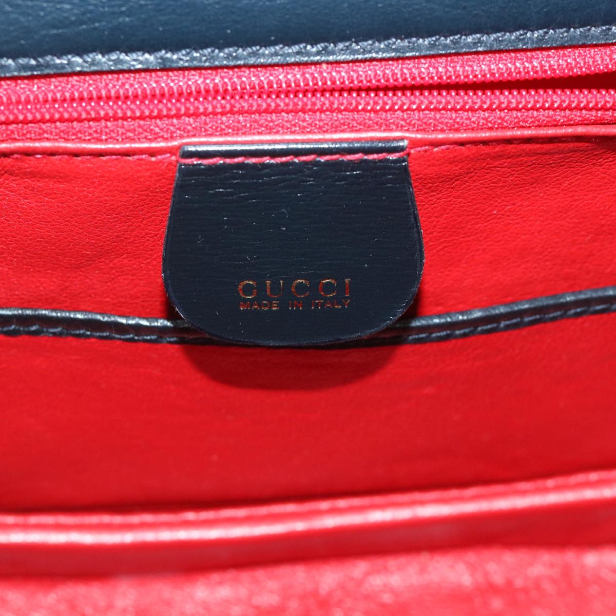 GUCCI Bamboo Hand Bag Leather Black 000 2040 0188 ep1870
