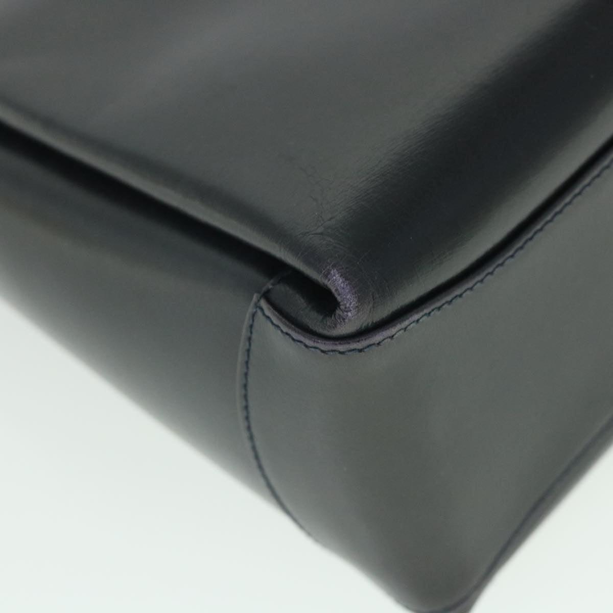 GUCCI Shoulder Bag Leather Black 000 26 0175 ep1874
