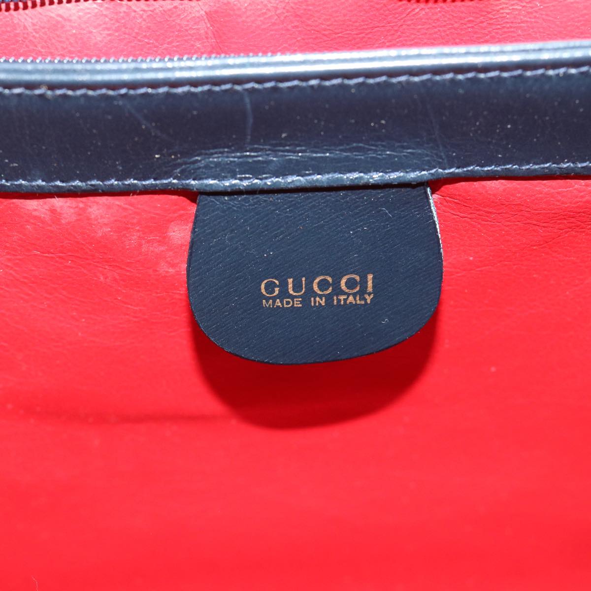 GUCCI Shoulder Bag Leather Black 000 26 0175 ep1874
