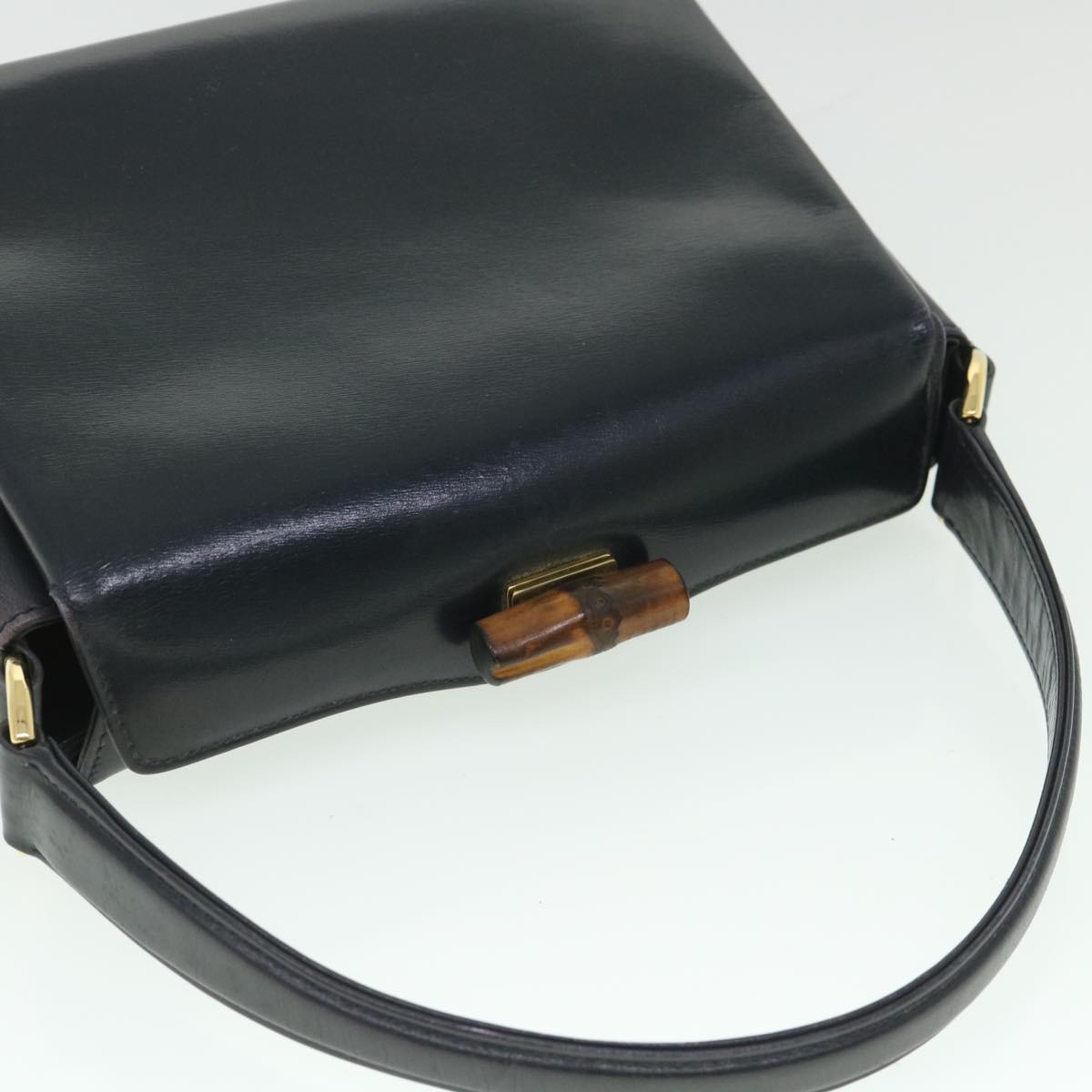GUCCI Shoulder Bag Leather Black 000 26 0175 ep1874