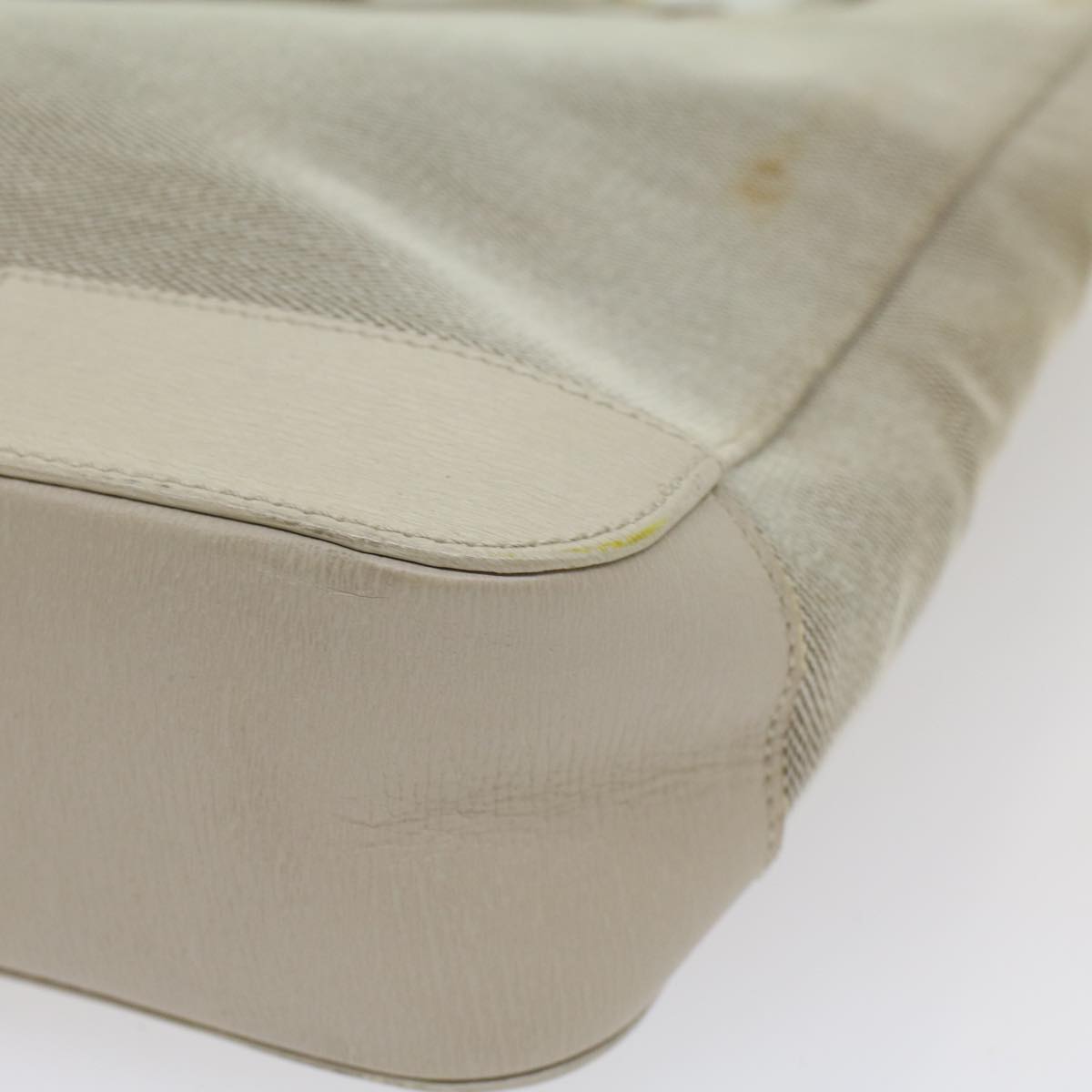 GUCCI Shoulder Bag Canvas Gray 002 1109 ep1876