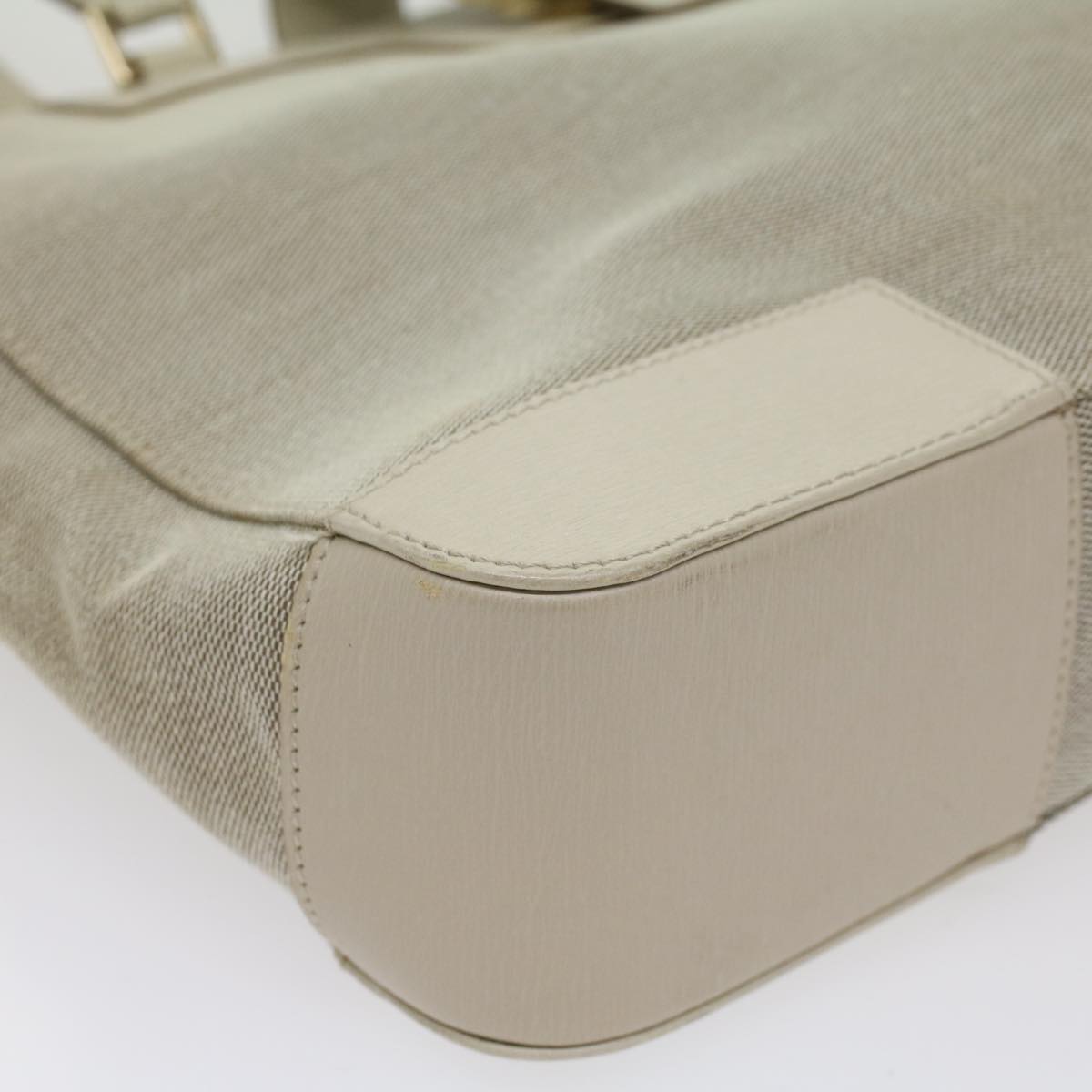 GUCCI Shoulder Bag Canvas Gray 002 1109 ep1876