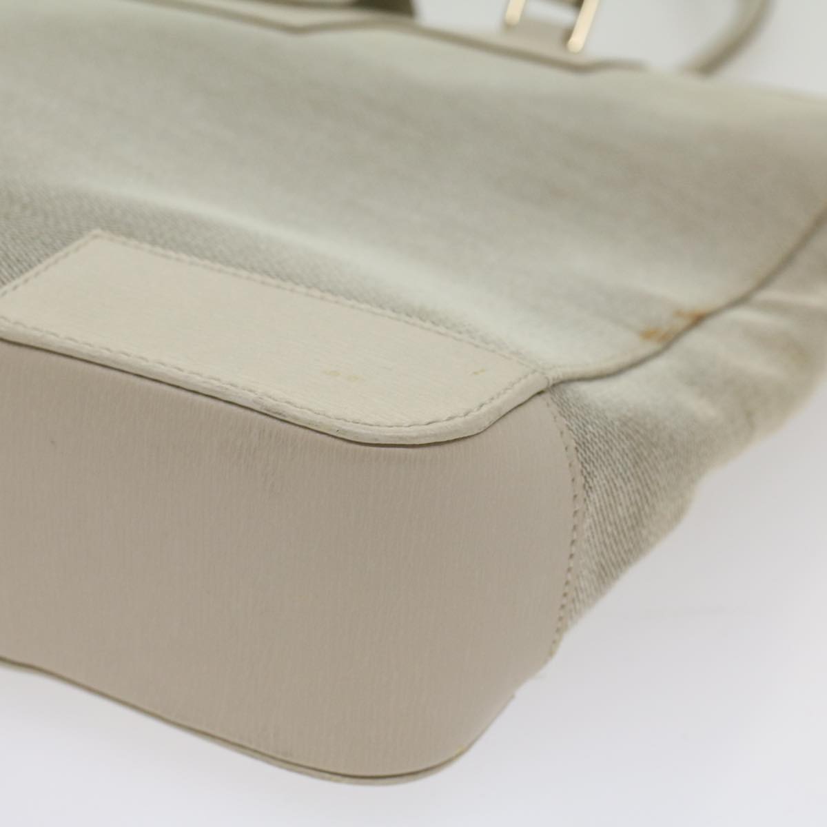 GUCCI Shoulder Bag Canvas Gray 002 1109 ep1876