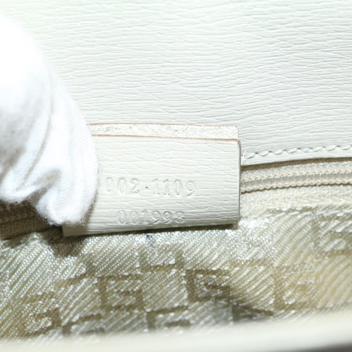 GUCCI Shoulder Bag Canvas Gray 002 1109 ep1876