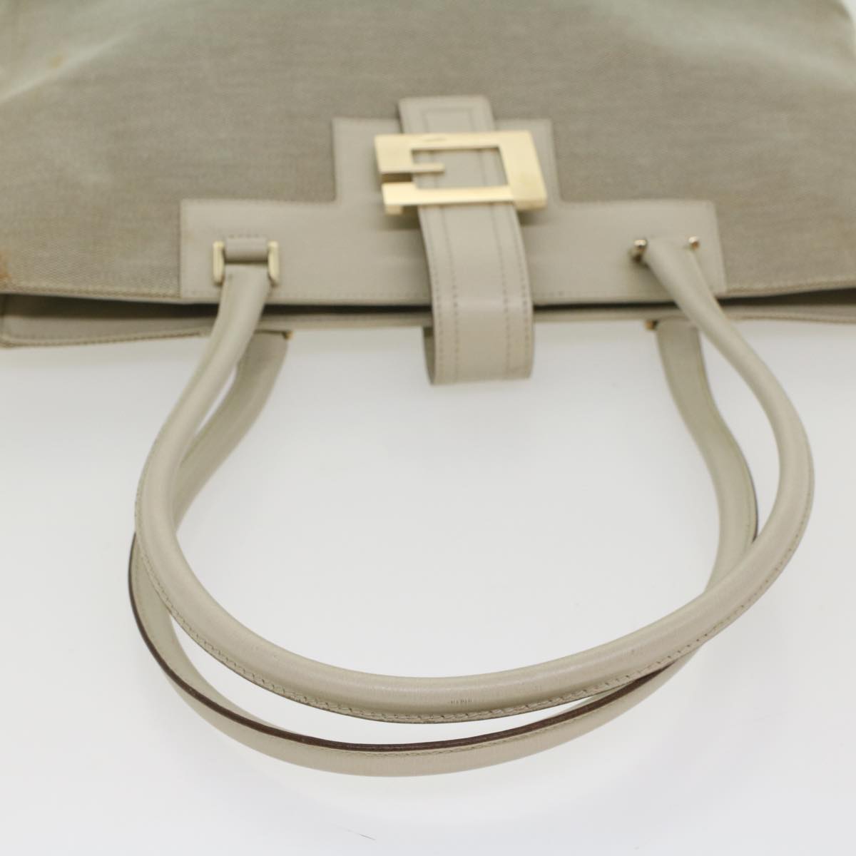 GUCCI Shoulder Bag Canvas Gray 002 1109 ep1876