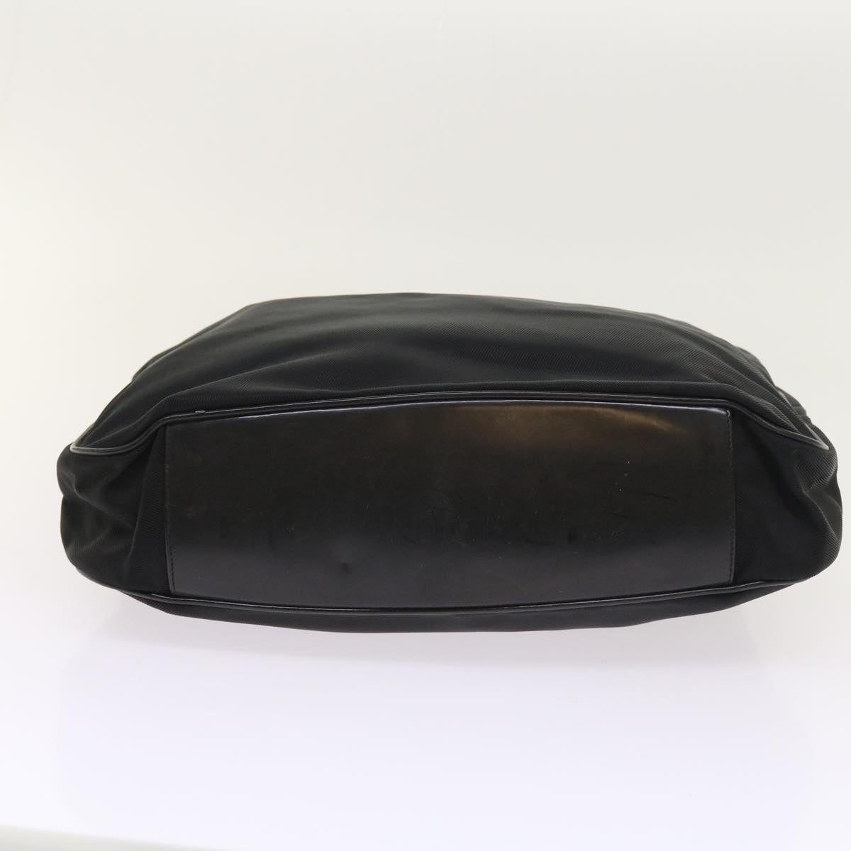 GUCCI Bamboo Shoulder Bag Nylon Canvas Black 001 1781 1577 ep1881