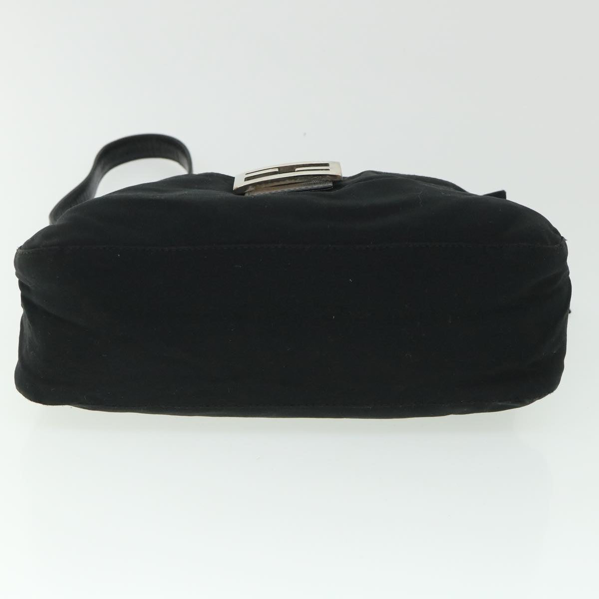 FENDI Mamma Baguette Shoulder Bag Nylon Black 2321 26566 009 ep1885