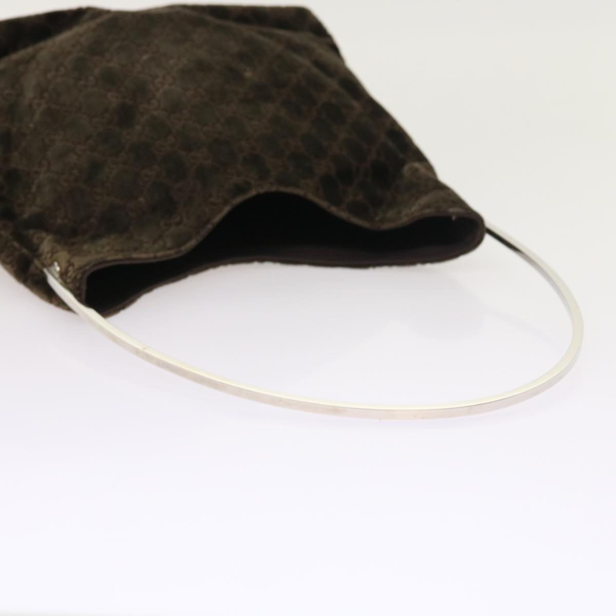 GUCCI Shoulder Bag Velor Brown 001 2123 1943 ep1890