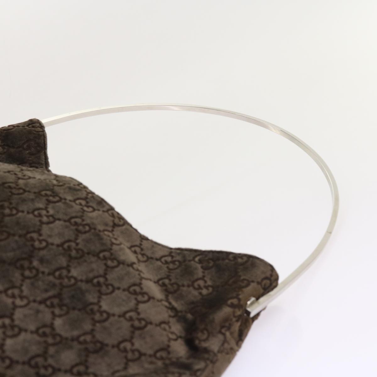 GUCCI Shoulder Bag Velor Brown 001 2123 1943 ep1890