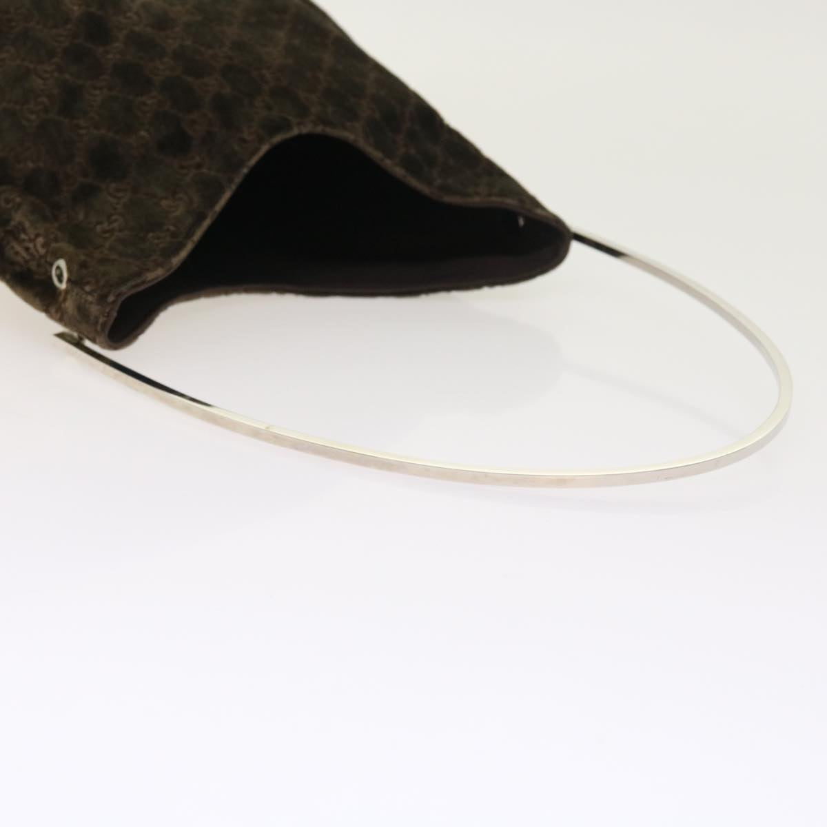 GUCCI Shoulder Bag Velor Brown 001 2123 1943 ep1890