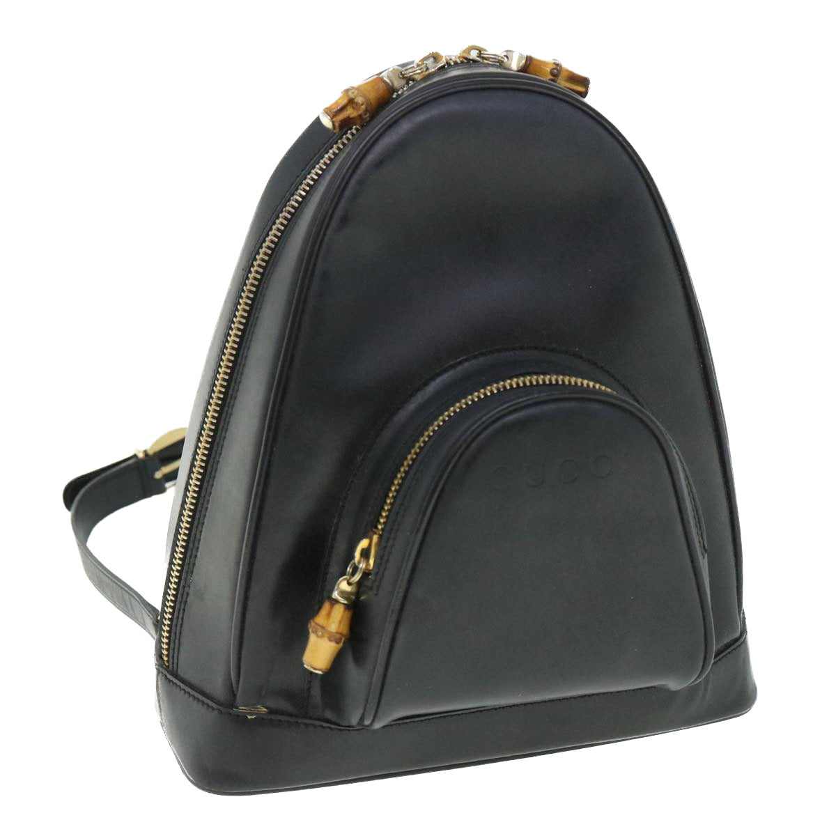 GUCCI Shoulder Bag Leather Black 003 3444 0127 ep1893